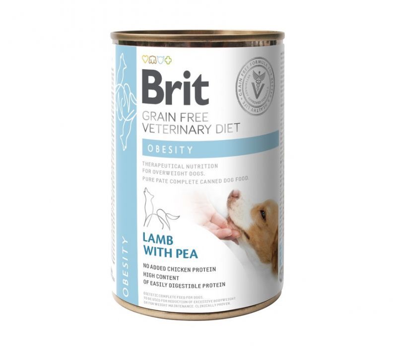 Brit Grain Free Veterinary Diets Корм з ягнятиною для собак