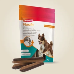 Палички з глюкозаміном Beaphar Flexifit Sticks для підтримки гнучкості суглобів у собак 175 г (8711231200412)