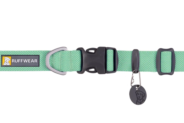 Полегшений нашийник для собак Ruffwear Hi & Light™ 28-36 см Зелений
