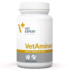 Vet Expert ВетАмінекс для котів і собак малих порід, 60 капс