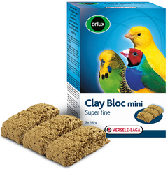 Versele Laga Мінеральний блок для дрібних птахів Versele-Laga Orlux Clay Bloc Mini 540 г 241000