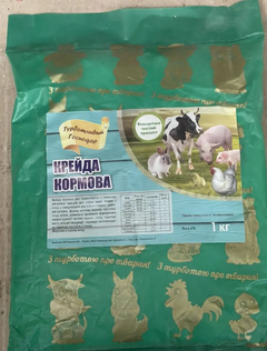 КРЕЙДА КОРМОВА, Турботливий господар , 1 кг