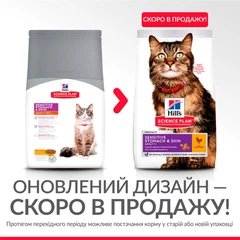 Hill's Корм для дорослих котів