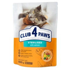Club 4 Paws Корм з курка лосось для котів