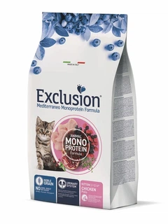 Exclusion Корм з куркою для кошенят