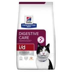 Hill's Prescription Diet i/d Digestive Care (ActivBiome+) - Корм-дієта для кішок з куркою та інноваційною сумішшю пребіотичних харчових волокон для здоров'я шлунково-кишкового тракту