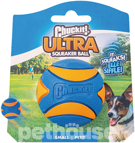 Chuckit! Ultra Squeaker Ball Small М’яч із пискавкою для собак малих порід