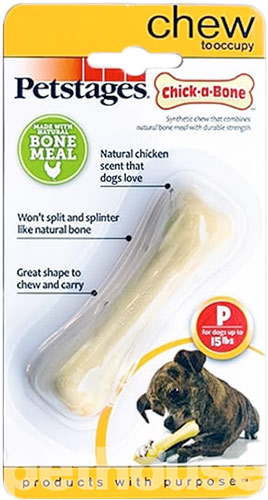 Petstages Chick-a-Bone Кісточка з ароматом курки для собак