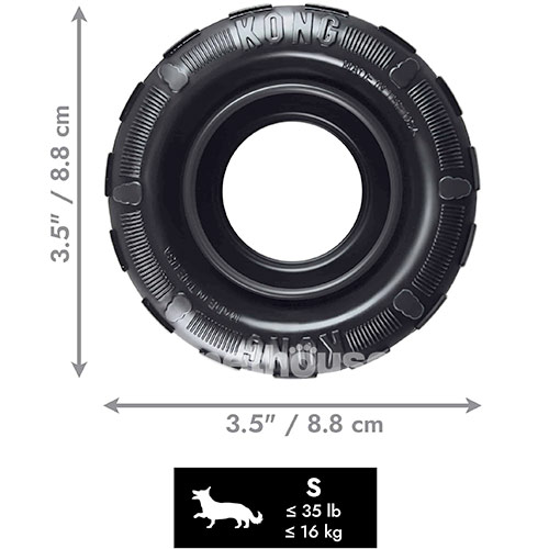Kong Tires Екстрим-кільце для собак