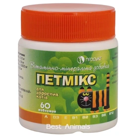 Продукт Добавка для котів