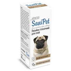 Sani Pet Лосьйон для догляду за очима ProVET SaniPet для котів і собак, 15 мл