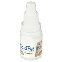 Sani Pet Лосьйон для догляду за очима ProVET SaniPet для котів і собак, 15 мл