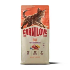Carnilove Корм з яловичиною для котів