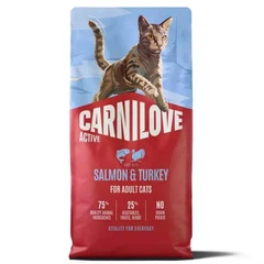 Carnilove Корм з індичка лосось для дорослих котів