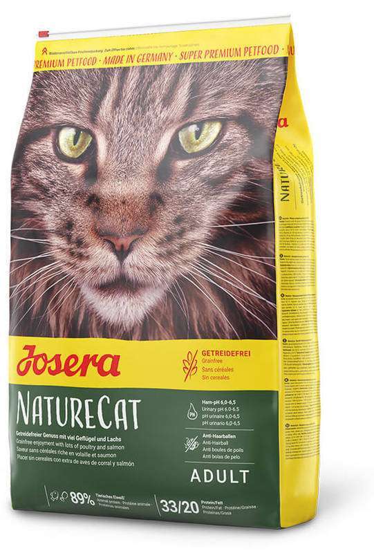 Josera Корм з м'ясо птиці риба лосось для котів