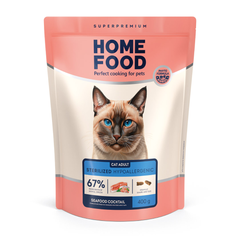 Home Food Корм з морепродукти для котів