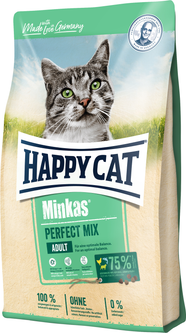Happy Cat Корм з курка риба ягня для дорослих котів