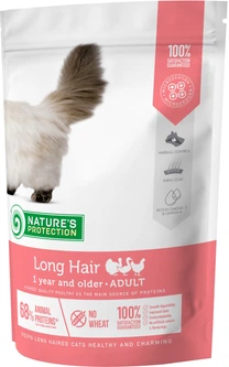 Nature's Protection Корм з м'ясо птиці для дорослих котів
