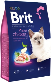 Brit Premium Корм для дорослих котів