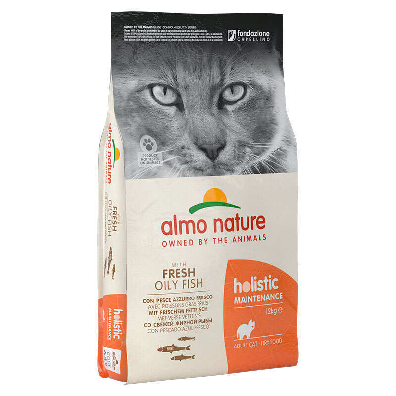Almo Nature Корм з курка риба для котів
