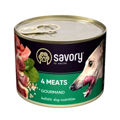 Savory Корм з курка качка індичка ягня для дорослих собак