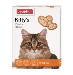 Beaphar Kitty's Taurin + Biotin з біотином та таурином - 75тб