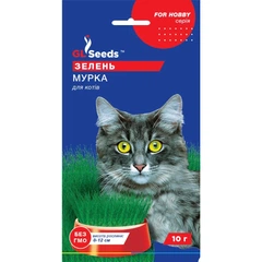 Насіння Зелень для кішки Мурка GL Seeds 10г (For Hobby891)