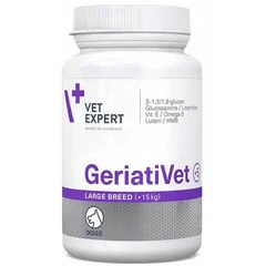 Vet Expert VetExpert GERIATIVET LARGE препарат для літніх собак великих порід вагою від 15 кг, 45 таблеток