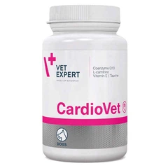 Vet Expert VetExpert CardioVet препарат для підтримки серцевого м'яза у собак, 90 таблеток