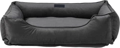 Лежак Harley and Cho Rozetka Dreamer M (70 x 50 см) Velur Anthracite (3103872)