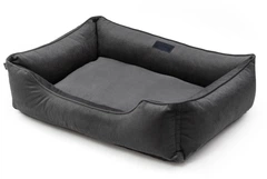 Лежак Harley and Cho Rozetka Dreamer M (70 x 50 см) Velur Anthracite (3103872)