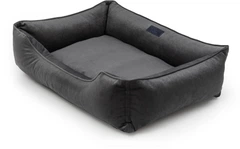 Лежак Harley and Cho Rozetka Dreamer M (70 x 50 см) Velur Anthracite (3103872)