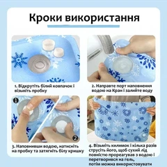 Без бренду Охолоджуючий килимок для собак і котів 60*50см Синій