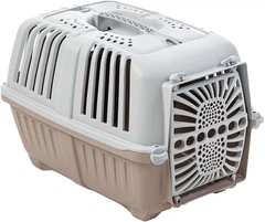 Переноска MPS 2 Pratiko 1 Plast Cipria 48 x 31.5 x 33 см Світло-коричнева (8022967073356)