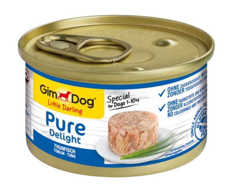 GimDog Корм з риба тунець для собак