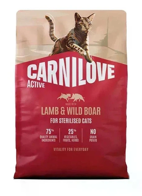 Carnilove Корм