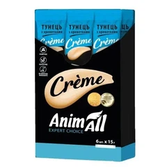 AnimAll Ласощі Крем снеки Creme