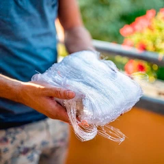 Нейлонова захисна сітка для кішок Ferplast Cat Net M