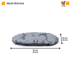 Подушка для собак і котів Ferplast Relax Tech 65/6 65x42 см