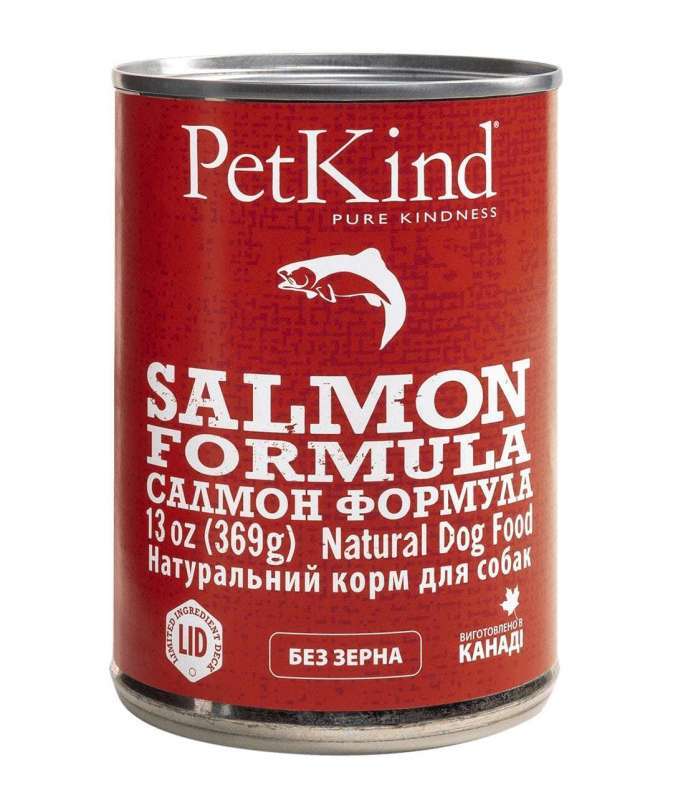 PetKind Корм з риба лосось оселедець для собак