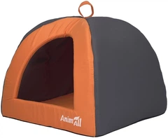Будиночок для котів і собак AnimAll Orange S 46х46х35 см Помаранчевий (9031-1703A) (2000993010084)