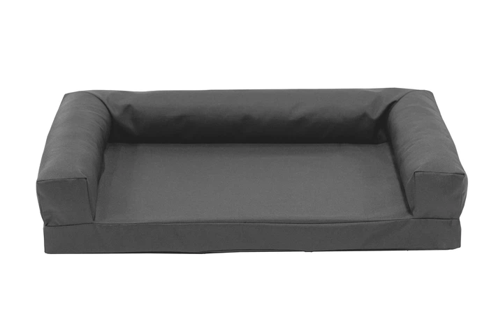 Лежак для собак eGarden Comfort Box водовідштовхуючий, 50х75 оксфорд сірий 530