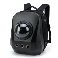 Рюкзак-перенесення для котів та собак 49x31x35 CosmoPet CP-62 Black