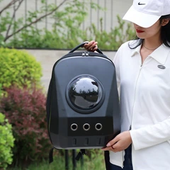 Рюкзак-перенесення для котів та собак 49x31x35 CosmoPet CP-62 Black
