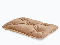 Подушка-підстілка для собак Harley and Cho Velour pillow Tomas Бежевий S