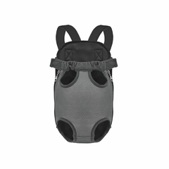 Рюкзак-кенгуру для тварин Lesko SY210814 S Gray