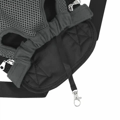 Рюкзак-кенгуру для тварин Lesko SY210814 S Gray