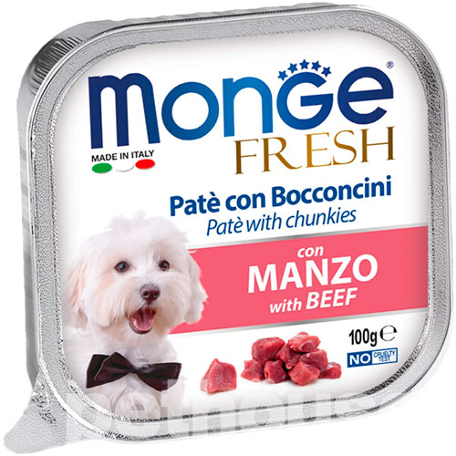 Monge Корм з яловичиною для собак