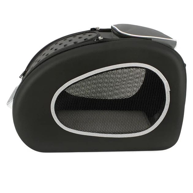 Сумка-переноска для котів та собак 50x32x36 CosmoPet CP-49 Black