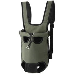 Рюкзак-кенгуру для тварин Lesko A01002-NF Green XL